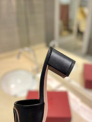 Valentino GARAVANI VLOGO sandals black - 5