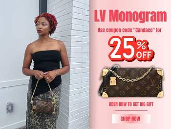 Louis Vuitton Slim Trunk M13147 Bag Size 12 x 4 x 23 cm (Bonus gift – in description)