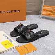 Louis Vuitton 1AHLX6 LV Mare Flat Mule black - 1