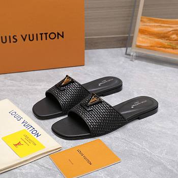 Louis Vuitton 1AHLX6 LV Mare Flat Mule black
