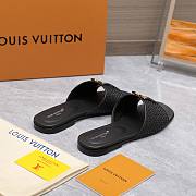 Louis Vuitton 1AHLX6 LV Mare Flat Mule black - 4