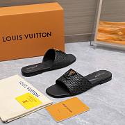 Louis Vuitton 1AHLX6 LV Mare Flat Mule black - 3