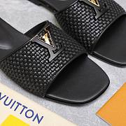 Louis Vuitton 1AHLX6 LV Mare Flat Mule black - 2