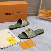 Louis Vuitton 1AHLX6 LV Mare Flat Mule green - 2