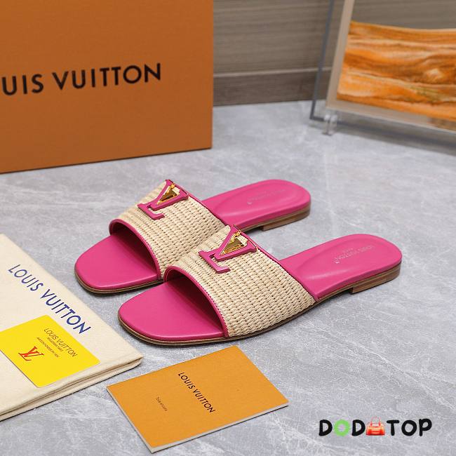 Louis Vuitton 1AHLX6 LV Mare Flat Mule pink - 1