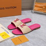 Louis Vuitton 1AHLX6 LV Mare Flat Mule pink - 1