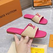 Louis Vuitton 1AHLX6 LV Mare Flat Mule pink - 5