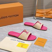 Louis Vuitton 1AHLX6 LV Mare Flat Mule pink - 3