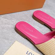 Louis Vuitton 1AHLX6 LV Mare Flat Mule pink - 2