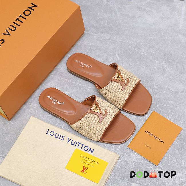 Louis Vuitton 1AHLX6 LV Mare Flat Mule brown - 1