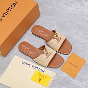 Louis Vuitton 1AHLX6 LV Mare Flat Mule brown - 1