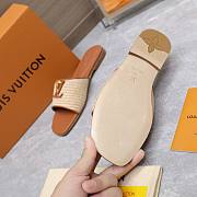 Louis Vuitton 1AHLX6 LV Mare Flat Mule brown - 6