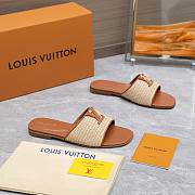 Louis Vuitton 1AHLX6 LV Mare Flat Mule brown - 5