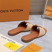 Louis Vuitton 1AHLX6 LV Mare Flat Mule brown - 3