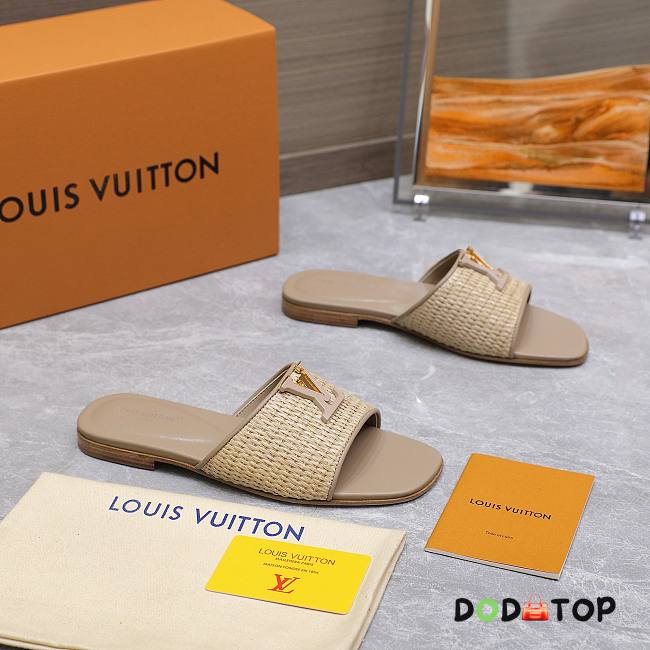 Louis Vuitton 1AHLX6 LV Mare Flat Mule gray - 1