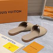 Louis Vuitton 1AHLX6 LV Mare Flat Mule gray - 6