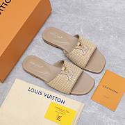 Louis Vuitton 1AHLX6 LV Mare Flat Mule gray - 3