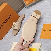 Louis Vuitton 1AHLX6 LV Mare Flat Mule gray - 4