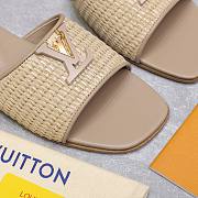 Louis Vuitton 1AHLX6 LV Mare Flat Mule gray - 2