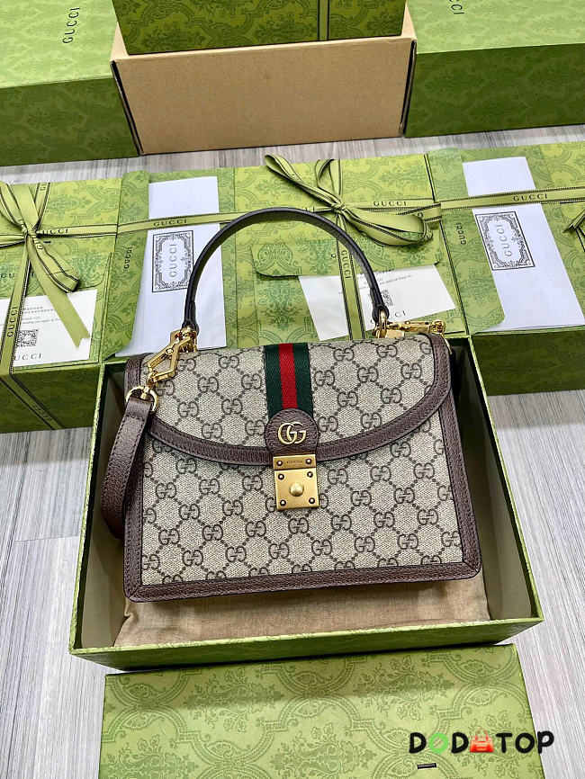 Gucci Ophidia Shoulder Bag size 25×17.5×7cm - 1