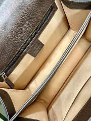 Gucci Ophidia Shoulder Bag size 25×17.5×7cm - 2