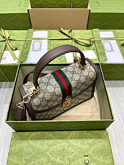 Gucci Ophidia Shoulder Bag size 25×17.5×7cm - 4