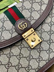 Gucci Ophidia Shoulder Bag size 25×17.5×7cm - 5