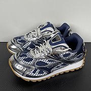 Bottega Veneta Low-top Sneakers silver navi - 1