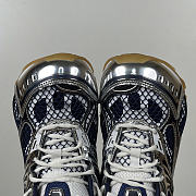 Bottega Veneta Low-top Sneakers silver navi - 4