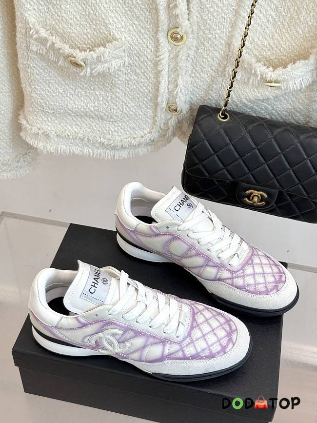 Chanel sneaker Logo white - AA - 1