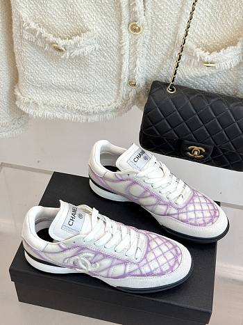 Chanel sneaker Logo white - AA