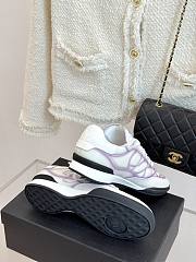 Chanel sneaker Logo white - AA - 4
