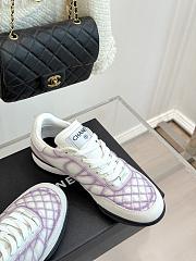 Chanel sneaker Logo white - AA - 3