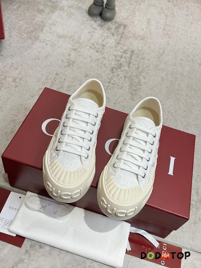 Gucci Baskets massives pour femme sneaker white - 1