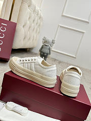 Gucci Baskets massives pour femme sneaker white - 5