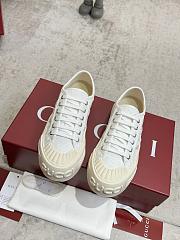 Gucci Baskets massives pour femme sneaker white - 4
