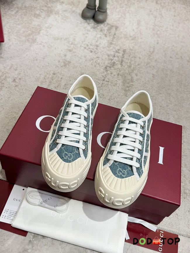 Gucci Baskets massives pour femme sneaker denim - 1