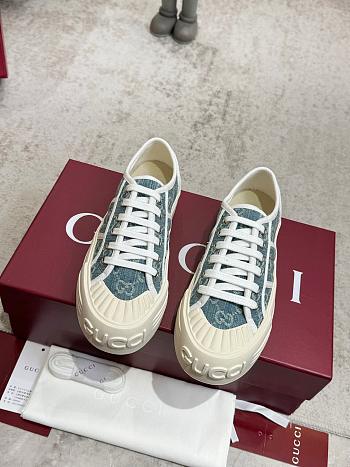 Gucci Baskets massives pour femme sneaker denim