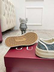 Gucci Baskets massives pour femme sneaker denim - 6