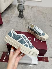 Gucci Baskets massives pour femme sneaker denim - 5
