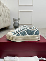 Gucci Baskets massives pour femme sneaker denim - 3