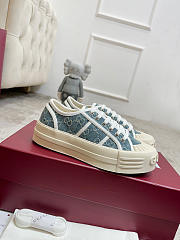 Gucci Baskets massives pour femme sneaker denim - 2