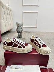 Gucci Baskets massives pour femme sneaker red - 6
