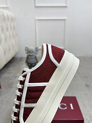 Gucci Baskets massives pour femme sneaker red - 5