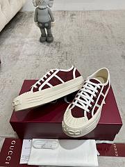 Gucci Baskets massives pour femme sneaker red - 3