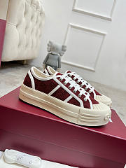 Gucci Baskets massives pour femme sneaker red - 4