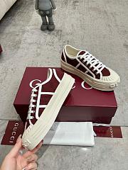 Gucci Baskets massives pour femme sneaker red - 2