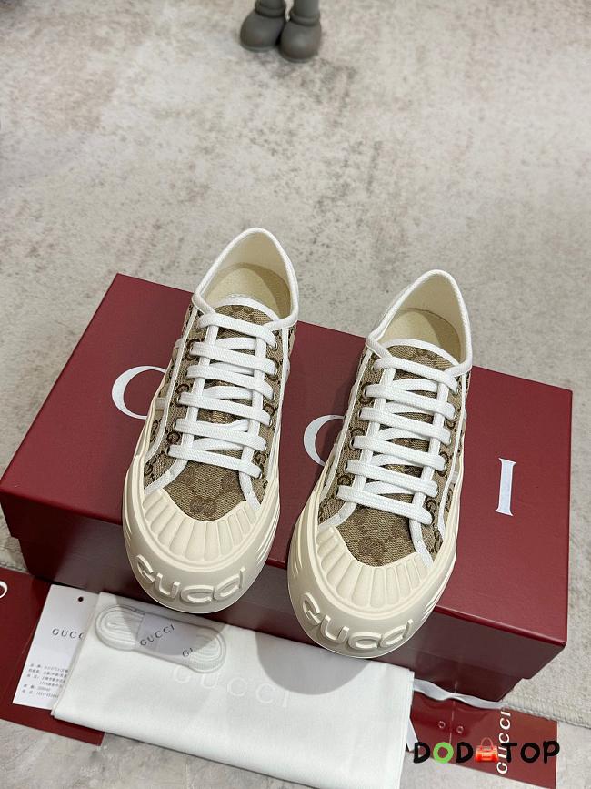Gucci Baskets massives pour femme sneaker brown - 1