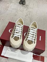 Gucci Baskets massives pour femme sneaker brown - 1