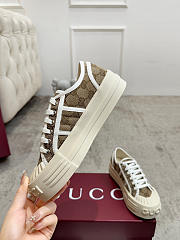 Gucci Baskets massives pour femme sneaker brown - 6